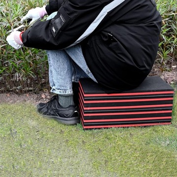 КОВРИКОВАЯ ПОДУШКА ДИВАНА СКЛАДНАЯ ПЕНА МАСТЕРСКАЯ 1160X400X23MM КОЛЕНИ