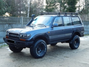 Багажник на крышу Toyota Land Cruiser J 80 корзина BS