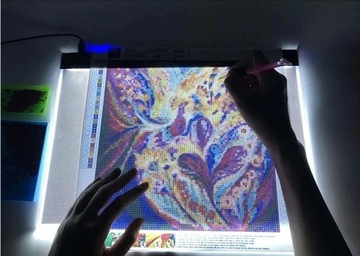 Графический планшет А4+4 Необходимо БЕСПЛАТНО БЕСПЛАТНО Светодиодная доска для рисования в ПОДАРОК