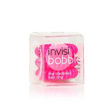 Invisi Bobble Candy Pink - Różowe gumki 3 szt.