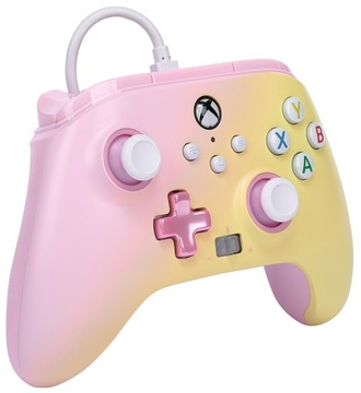 Проводная панель PowerA Xbox Series Pink Lemonade