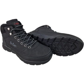 Buty Męskie Zimowe Ocieplane sportowe Trekkingowe botki Lee Cooper 3048M 42