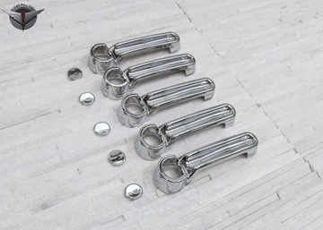 KRYT KLIKY JEEP WRANGLER 2007+