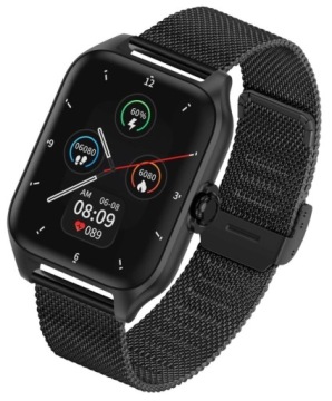 Умные часы Garett GRC Activity 2, матовый черный