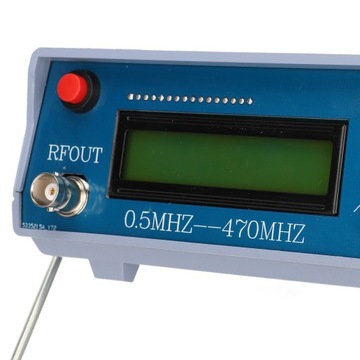 Generator sygnału interkomu radiowego FM Generator sygnału testowego ZU