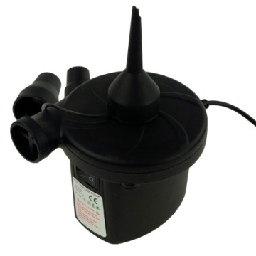 ELEKTRYCZNA POMPKA DO BASENU PIŁKI MATERAC 12V + KOŃCÓWKI ROWERU AUTA