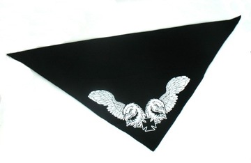 CHUSTA BANDANA CHOPPER ORŁY ORZEŁ KRZYŻ 72x72cm