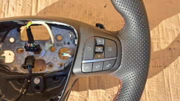 FORD PUMA MK2 - КОЖАНЫЙ РУЛЬ С ЛЕЗВИЯМИ 2019