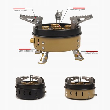 На открытом воздухе Компактный размер Кемпинг Портативный