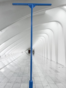 Klucz do hydrantów podziemnych zasuw nawiertek 100cm wodociągów