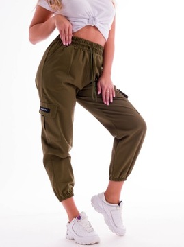 СТИЛЬНЫЕ ЖЕНСКИЕ БРЮКИ-КАРГО