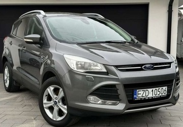 Ford Kuga II SUV 2.0 Duratorq TDCi 140KM 2013 Ford Kuga Ford Kuga 2.0 TDCi 2x4 Trend 2.0 Diesel 140KM