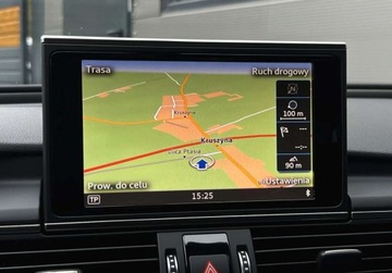 Audi A6 C7 Avant Facelifting 2.0 TDI ultra 190KM 2016 Audi A6 Avant S-line ULTRA navi S tronic LED Bi XENON bezwypadkowa, zdjęcie 27