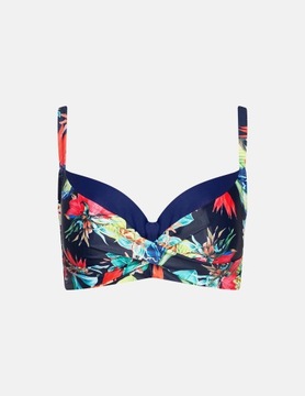 Góra stroju kąpielowego bikini Esotiq Bloom- 80D