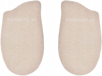 G10-66 BIAŁE AMORTYZUJĄCE PODPIĘTKI CIENKIE WKŁADKI POD PIĘTY PODUSZKI SLIM