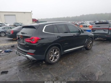 BMW X3 G01 2022 BMW X3 SDRIVE30I 2022, od ubezpieczalni 2.0 Benzyna 248KM, zdjęcie 4