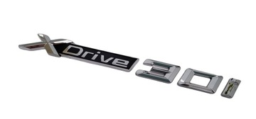 Emblemat xDrive 30i do BMW