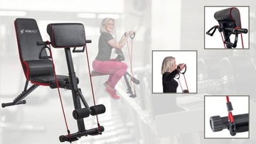 РЕГУЛИРУЕМАЯ СКАМЬЯ ДЛЯ ТРЕНИРОВОК