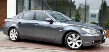 BMW Seria 5 2004 BMW 520 BiXenon|Automat|Navi|2xPark| Serwis|GWR., zdjęcie 4