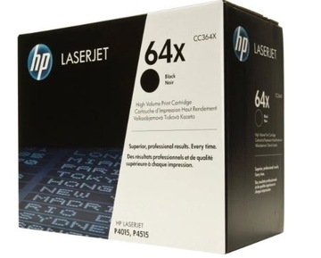 HP Laserjet P4015 P4515 64X CC364X toner oryginał