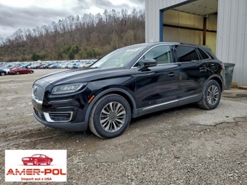 Lincoln 2019 Lincoln Nautilus 2019 LINCOLN NAUTILUS SELECT 2.0 Benzyna 250KM