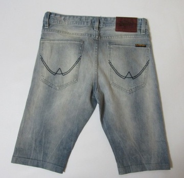 Superdry Super DRY ORYGINALNE Jeansowe SPODENKI 28