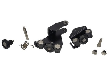 ZESTAW ROLKI ROLKA WÓZEK DRZWI LEWE DOBLO 00- KPL