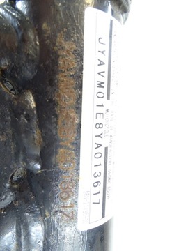 Рама Yamaha Drag Star XVS 650