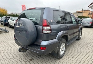 Toyota Land Cruiser IV 3.0 D-4D 163KM 2003 Toyota Land Cruiser 3,0 D 163 KM 4x4 7-osob GWARANCJA Zamiana Zarejestrowa, zdjęcie 2