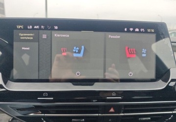 Citroen C5 III 2023 Citroen C5X C5 X 1.6 PHEV 225 Shine Pack EAT8 SalonPL FVat Bogata Wersja O, zdjęcie 28