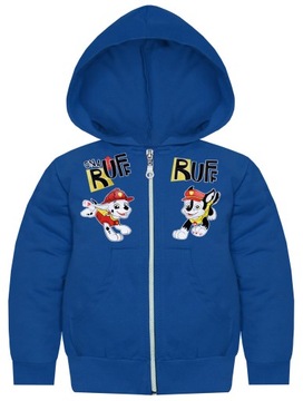 BLUZA Z KAPTUREM ROZPINANA CHŁOPIĘCA PSI PATROL r 104 1010