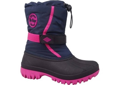 LEE COOPER SNOW ŚNIEGOWCE DZIECIĘCE BUTY OCIEPLANE