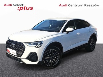 Audi Q3 II SUV-e 1.4 45 TFSI-e 245KM 2024 Audi Q3 RATA - 1649 NETTO 45 TFSI e S Line S tronic 1.4 Hybryda Plug-in