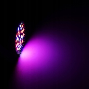 ЛАМПОЧКА ДЛЯ РОСТА РАСТЕНИЙ GU10 28x LED