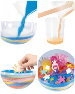 ЭКСПЕРИМЕНТЫ ДЛЯ ДЕТЕЙ ПО ВЫРАЩИВАНИЮ КРИСТАЛЛОВ ХИМИК РУСАЛОЧКА LED XL