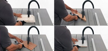 PIŁA STOŁOWA 3400W Soft START 3-blaty KRAJZERGA PRZECINARKA DREWNA Tarczowa