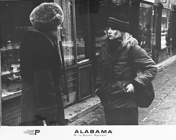 MARIA PROBOSZ, TERESA LIPOWSKA duży fotos filmowy ALABAMA 24x30cm