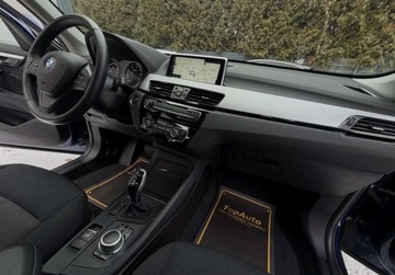 BMW X1 F48 2020 BMW X1 LIFT 2.0 D 150 KM NAVI gwarancja BEZWYPADKOWA automat Sdrive, zdjęcie 15