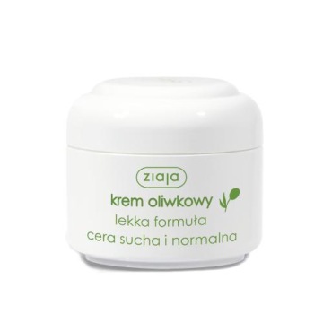 ZIAJA Oliwkowa krem lekka formuła, 50 ml