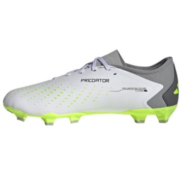 Кроссовки Adidas Predator Accuracy.3 L FG GZ0014 белые 40