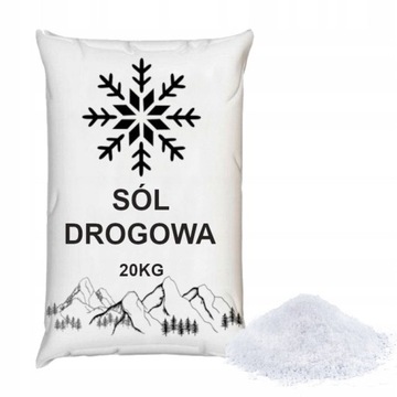 Sól drogowa 20kg