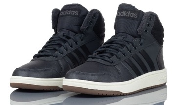 BUTY MĘSKIE ADIDAS HOOPS 2.0 MID GZ7959 R-44 2/3