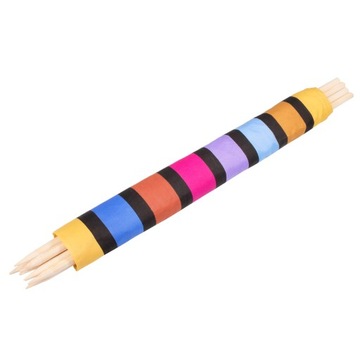 Ширма пляжная, в полоску, цветная 6м SPRINGOS