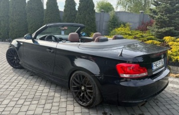 BMW Seria 1 E81/E87 Cabrio E88 118i 143KM 2008 BMW 1 kabriolet (E88) 118 i 143 KM