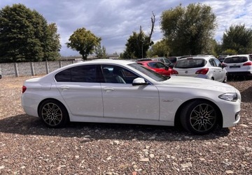 BMW Seria 5 F10-F11 Limuzyna 518d 143KM 2013 BMW Seria 5 2.0D 190KM sta bdb zarejestrowany 2.0 Diesel 143KM, zdjęcie 2