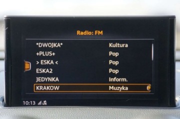 Audi A3 8V Sportback 5d Facelifting 2.0 TDI 150KM 2017 Audi A3 Sportback 2.0 TDI CR 150 KM, Lift, 4x4, Virtual, Navi, Alcantara,, zdjęcie 14