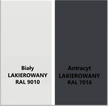 Двери наружные 55 мм LR-01 СО СТЕКЛОМ АНТРАЦИТОВОГО 80Л