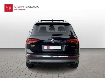 Volkswagen Tiguan Allspace SUV 2.0 TDI 150KM 2021 Volkswagen Tiguan Allspace 2.0 TDI 150 KM HighlinePodgrzewana SzybaLED Mat, zdjęcie 3