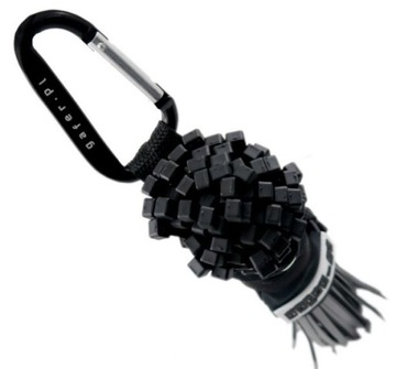 ДЕРЖАТЕЛЬ ГАЛСТУКОВ ОРГАНИЗАЦИЯ ДЛЯ ЗАЖИМА СВЯЗЕЙ ПРОЧНЫЙ КАРАБИН