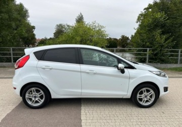 Ford Fiesta VII Hatchback 3d Facelifting 1.0 80KM 2013 Ford Fiesta 1.0 Benzyna, Czujniki Parkowania PODGRZEWANE FOTELE Klimatronik, zdjęcie 4